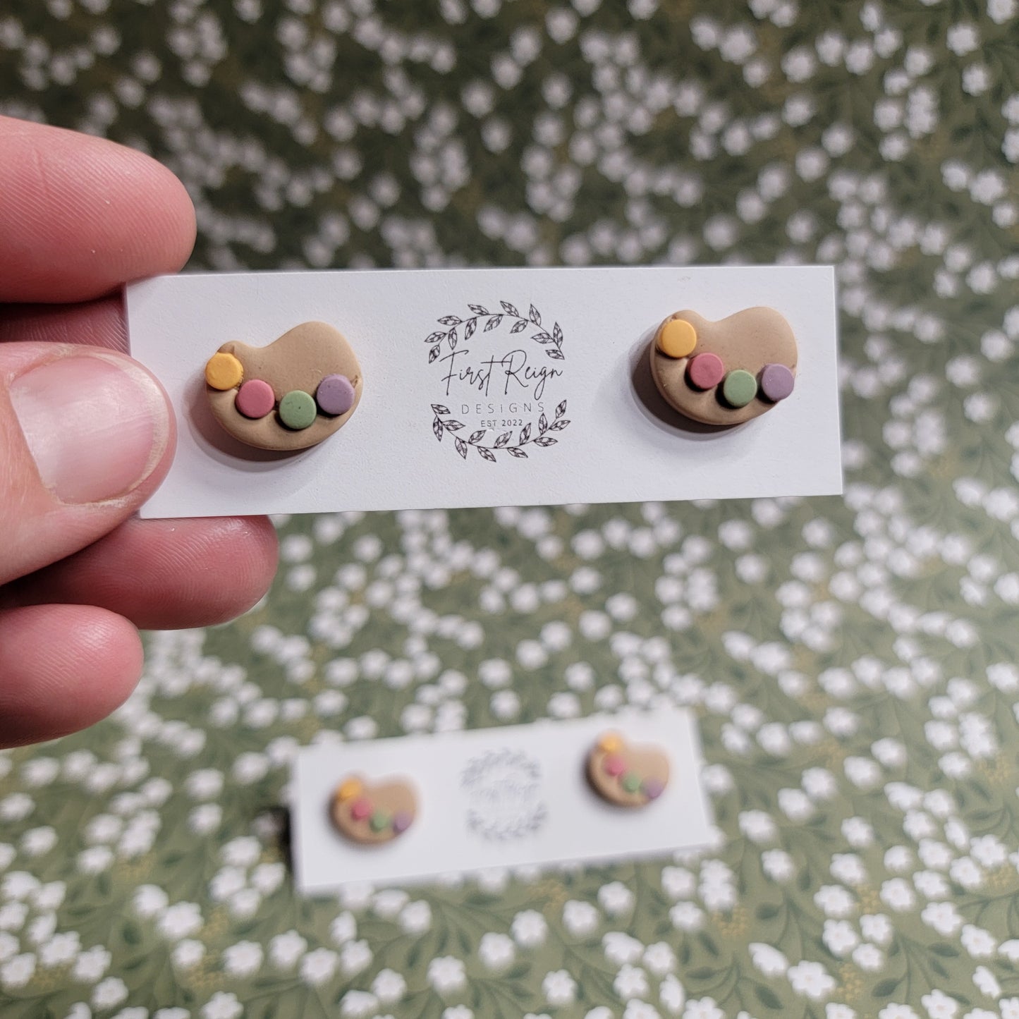 Paint Palette Studs