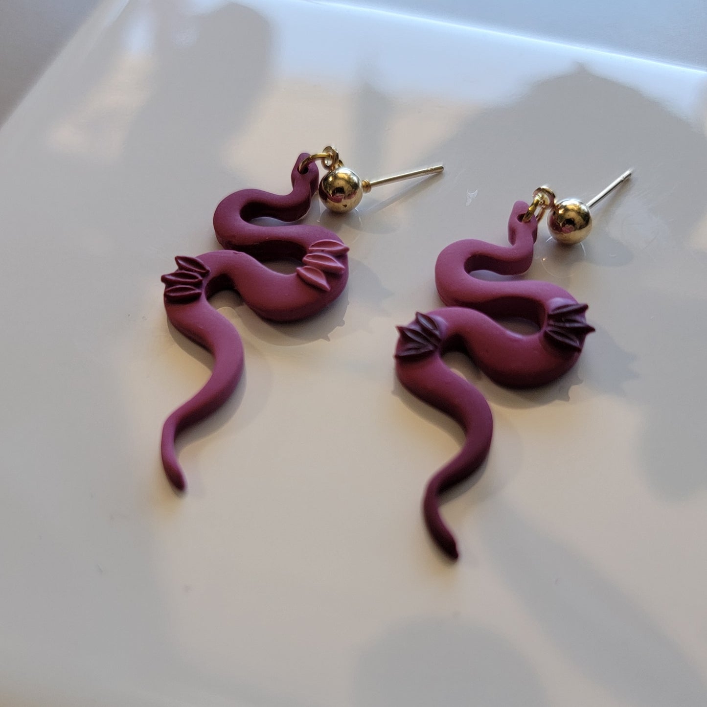 Pink Snakes