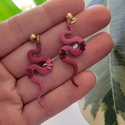 Pink Snakes