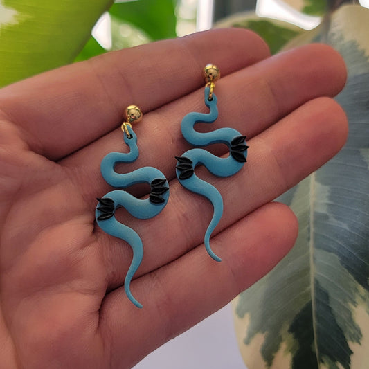 Turquoise Snakes